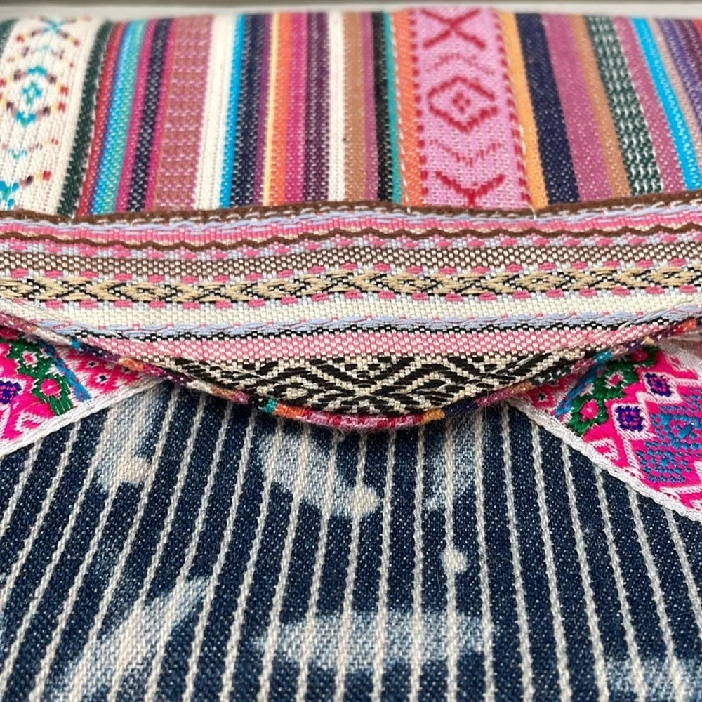 Kimchi Blue Boho Pattern Clutch